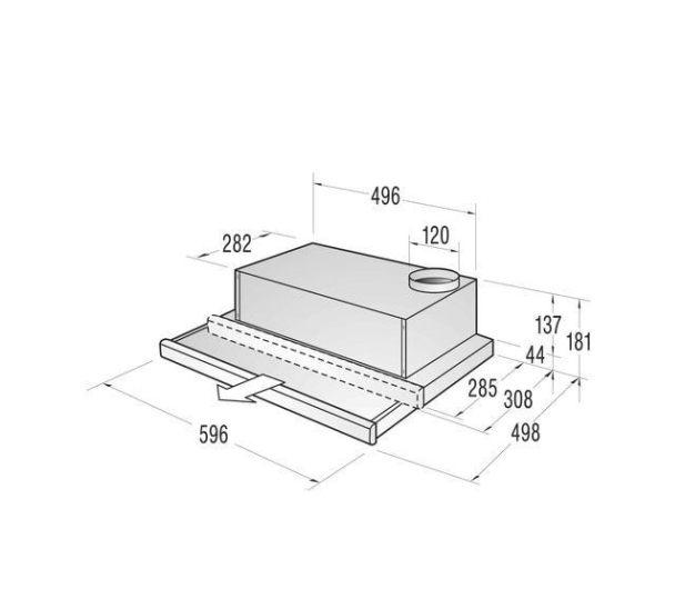 GORENJE DKF 600 MHN - 1406665 - zdjęcie 2